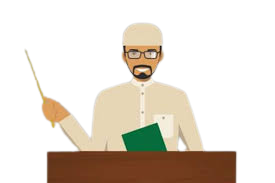 mubaligh di Masjid Al-Qomar